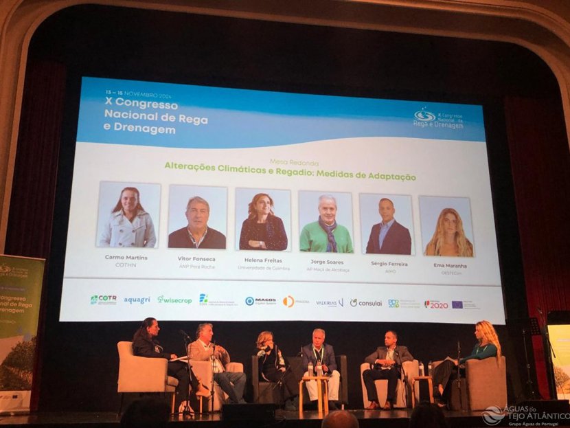 Águas do Tejo Atlântico participou no X Congresso Nacional de Rega e Drenagem em Alcobaça
