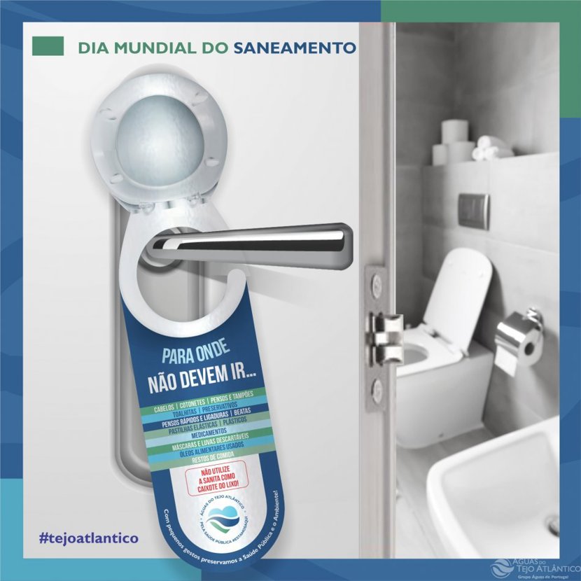 Comemora-se hoje o Dia Mundial do Saneamento