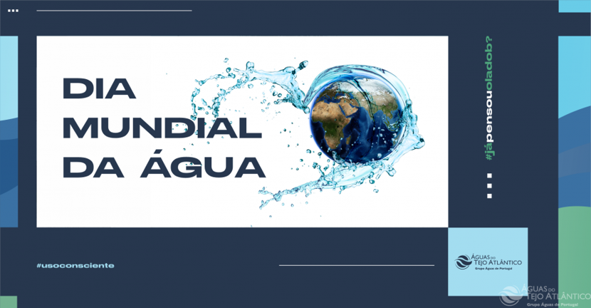 Dia Mundial da Água em celebração na Tejo Atlântico