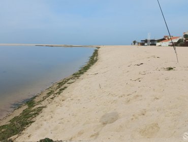 Concluída obra de Proteção do Emissário Submarino de descarga da Foz do Arelho 