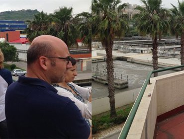 Agência do Ambiente Alemã visita ETAR de Frielas