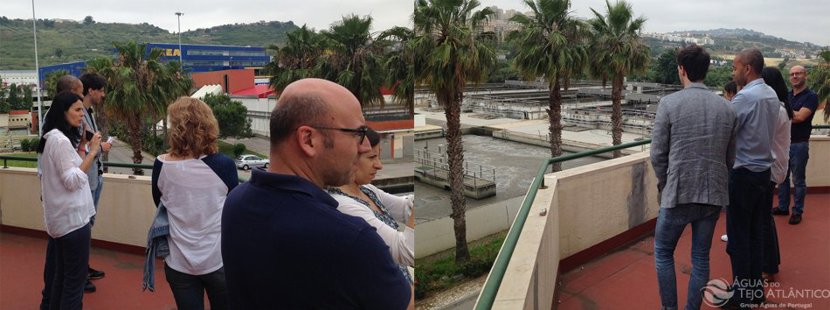 Agência do Ambiente Alemã visita ETAR de Frielas