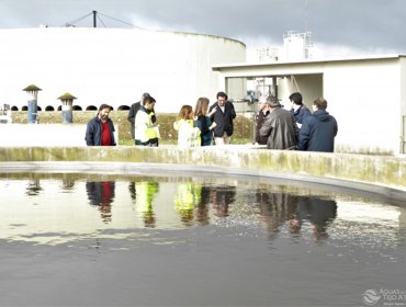 Delegação da Câmara Municipal de Alenquer Visitam as Nossas Fábricas de Água 