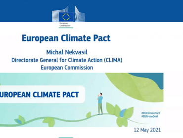 Tejo Atlântico é Embaixadora do Pacto Europeu para o Clima