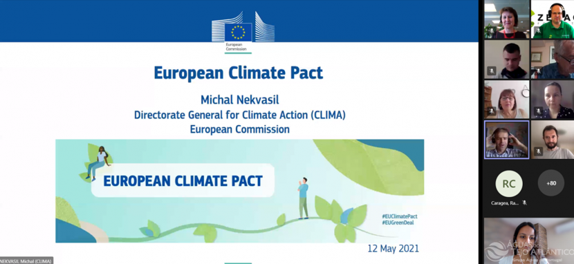 Tejo Atlântico é Embaixadora do Pacto Europeu para o Clima