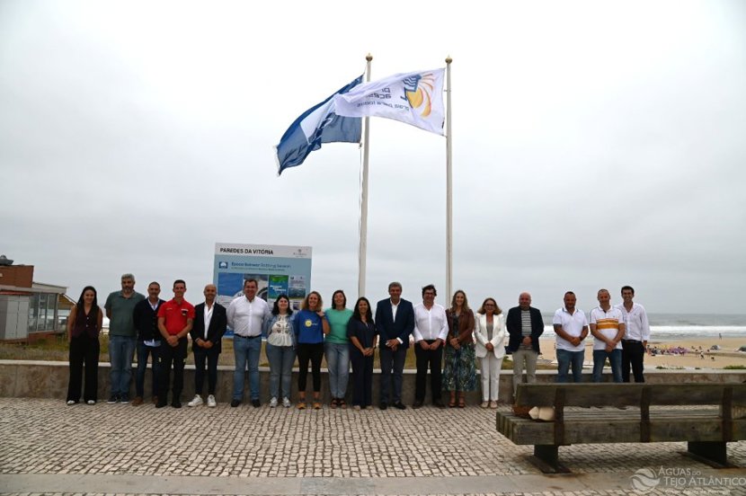 Bandeira Azul voa em várias “praias Tejo Atlântico”