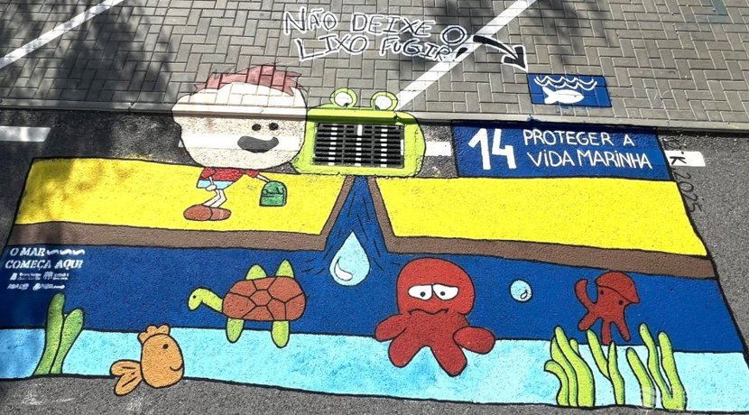 Escolas da área de concessão da Tejo Atlântico em destaque nacional no concurso “O Mar Começa Aqui”