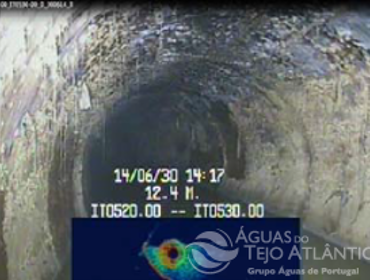 Inspeção e Avaliação das Condições Estruturais e de Funcionamento do Intercetor Geral da Costa do Estoril adjudicada por 1,1M€ 