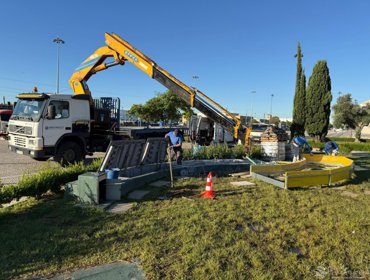 Intervenção de reabilitação e valorização dos ativos - EE1 e EE2 de Alcântara  - 2