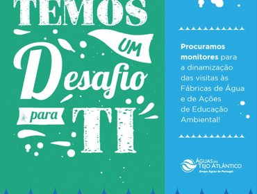 Oportunidade Ambiental: Junta-te a Nós na Missão pela Sustentabilidade Hídrica!
