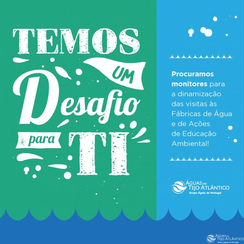 Oportunidade Ambiental: Junta-te a Nós na Missão pela Sustentabilidade Hídrica!
