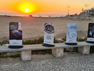 Exposição itinerante percorreu as praias da Tejo Atlântico