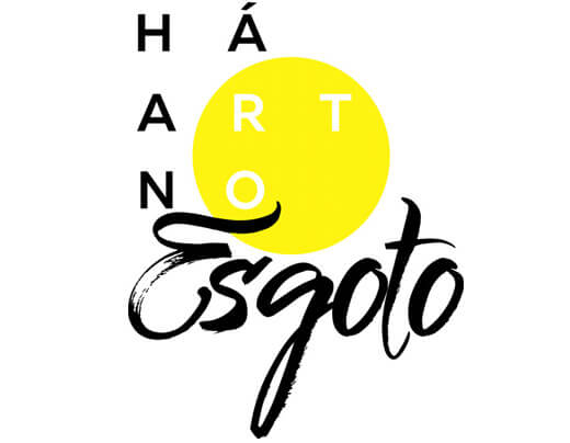 Logótipo Há Art no Esgoto
