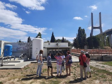 Mais de 100 pessoas conhecem a Tejo Atlântico nas férias 