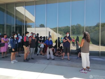 Tejo Atlântico abre as portas do seu Centro de Educação Ambiental (CEA), na Fábrica de Água de Beirolas. 