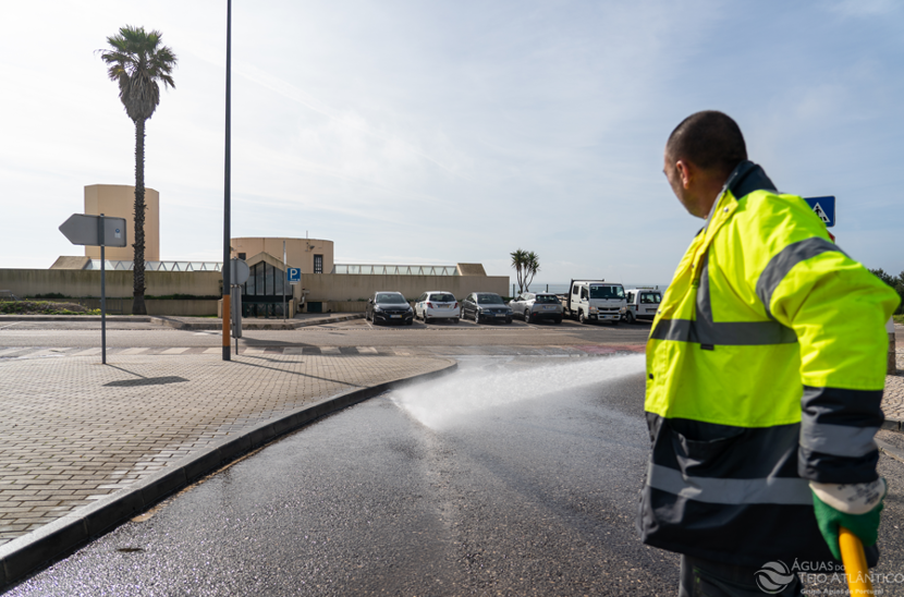 Protocolo entre Tejo Atlântico e Cascais promove uso sustentável de água+