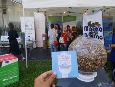 Tejo Atlântico presente na Noite Europeia dos Investigadores 