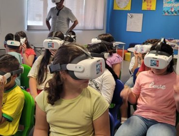 Dia Escola Azul 2025: Tejo Atlântico sensibiliza 80 alunos para a conservação dos ecossistemas costeiros 