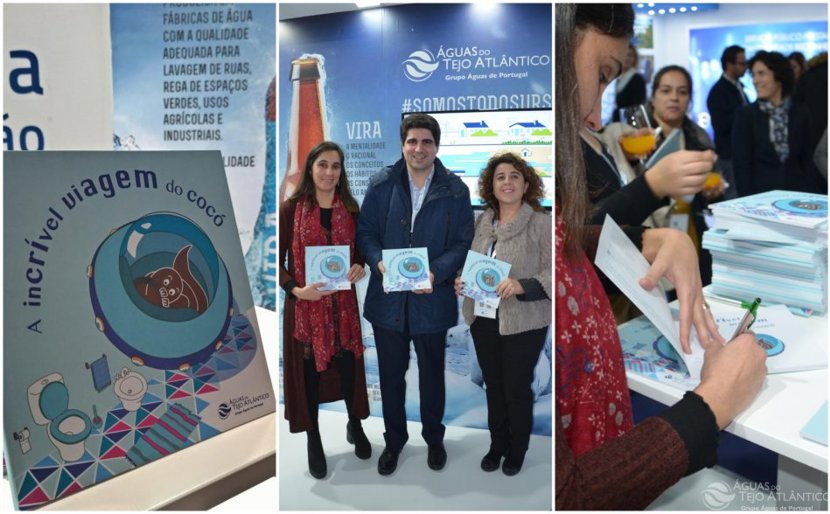 Tejo Atlântico lança livro “A incrível Viagem do Cocó”