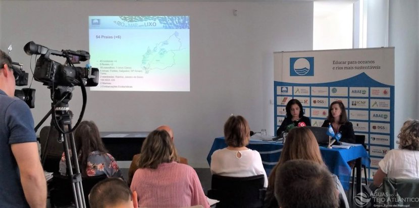 Associação Bandeira Azul anuncia galardões de 2019 na Águas do Tejo Atlântico