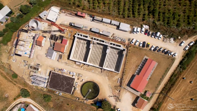 Acompanhe de perto a transformação da Fábrica de Água de Arruda dos Vinhos