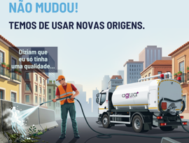 A Água Não Mudou - Reutilização