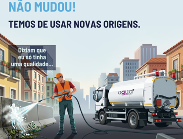A Água Não Mudou - Reutilização