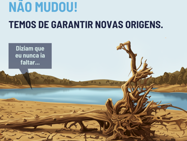 A Água Não Mudou - Seca