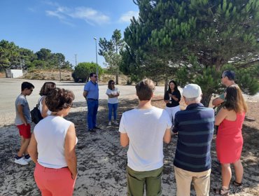 Mais de 100 pessoas conhecem a Tejo Atlântico nas férias 