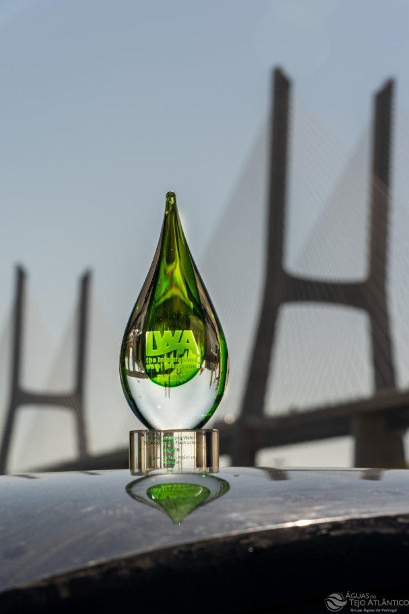 Marketeer destaca inovação na gestão circular da água e prémio internacional