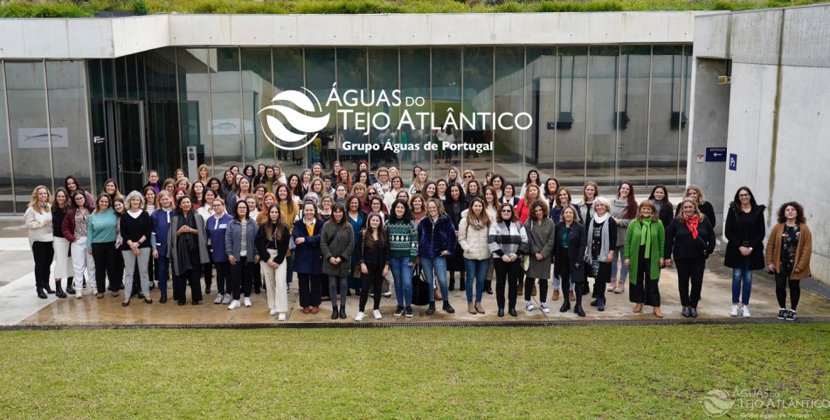 Águas do Tejo Atlântico celebra o Dia Internacional da Mulher com iniciativa interna