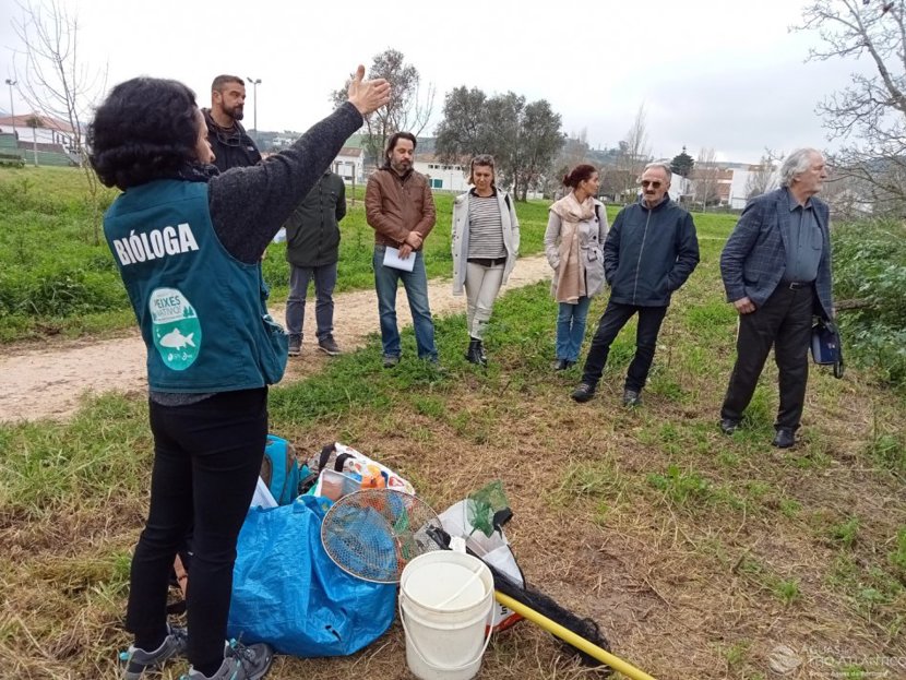 Workshop para proteger os peixes de água doce