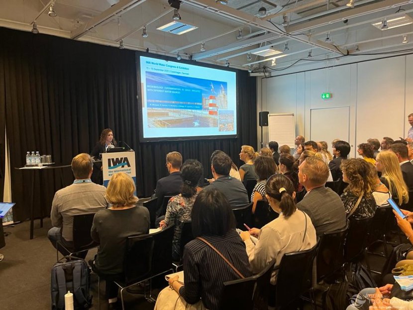 Tejo Atlântico apresenta “Microbiology Contamination In Grass Irrigated With Different Water Sources” no IWA (1)