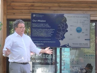 Water4All – 360º Water Experience Tour passou pela Tejo Atlântico 