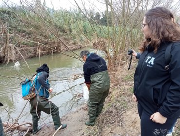 Workshop para proteger os peixes de água doce 