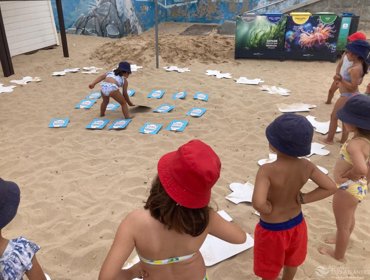 Verão sustentável: Educação Ambiental nas praias e no Programa Ciência Viva