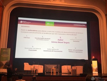 Águas do Tejo Atlântico participou no X Congresso Nacional de Rega e Drenagem em Alcobaça 