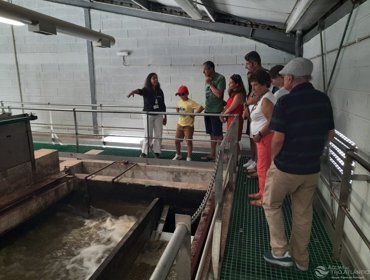Mais de 100 pessoas conhecem a Tejo Atlântico nas férias 