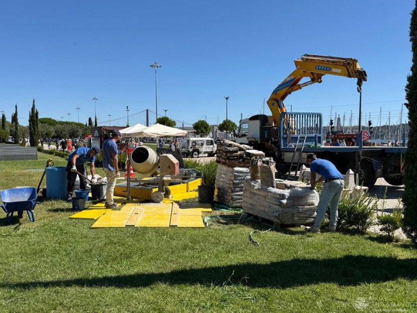 Intervenção de reabilitação e valorização dos ativos - EE1 e EE2 em Alcântara 