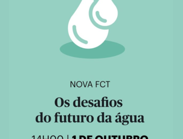 O futuro da água em debate no Dia Nacional da Água 