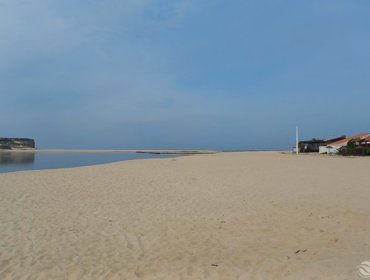 Concluída obra de Proteção do Emissário Submarino de descarga da Foz do Arelho 