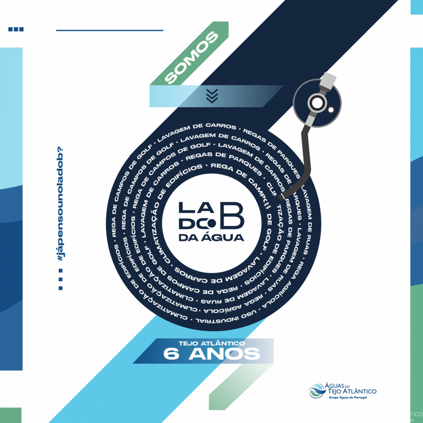 Celebração dos 6 anos da Água da Tejo Atlântico!