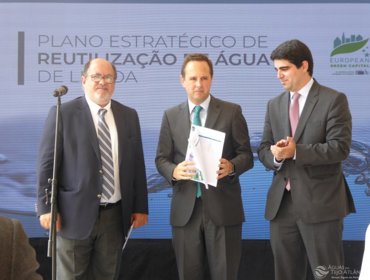 Tejo Atlântico e Câmara de Lisboa em Parceira água+ 