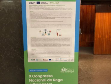 Águas do Tejo Atlântico participou no X Congresso Nacional de Rega e Drenagem em Alcobaça 