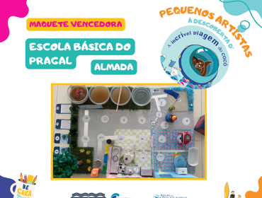 Crianças e Ambiente 2025: 2400 alunos embarcaram numa viagem incrível pelo valor da água