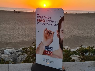 Exposição itinerante percorreu as praias da Tejo Atlântico 