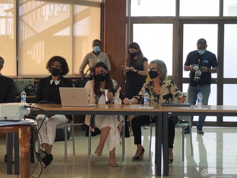 Águas do Tejo Atlântico parceira em projeto de reutilização de águas residuais em Cabo Verde