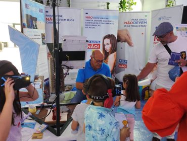 Não há “Dia” que a Águas do Tejo Atlântico não celebre o “Ambiente” 