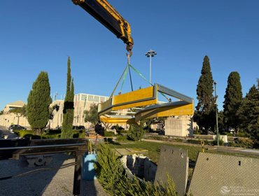 Intervenção de reabilitação e valorização dos ativos - EE1 e EE2 de Alcântara 