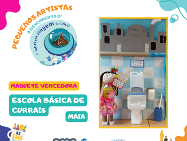 Crianças e Ambiente 2025: 2400 alunos embarcaram numa viagem incrível pelo valor da água 